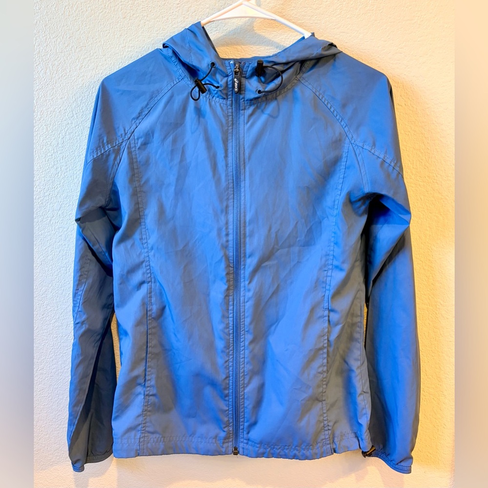 Asics Blue Utility Jacket for Women